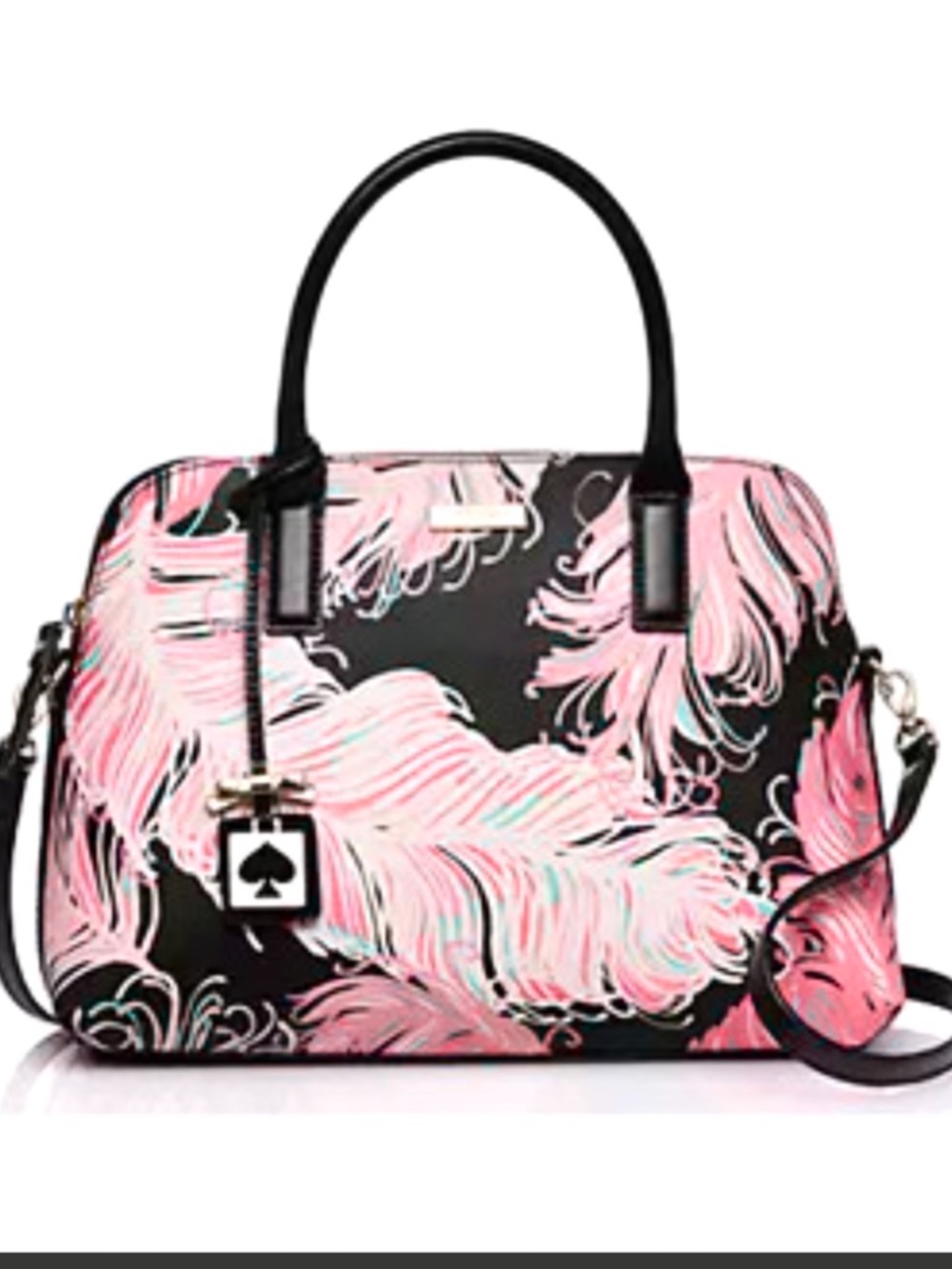 Kate Spade Brightwater Drive Rachelle Convertible Crossbody Satchel Bag